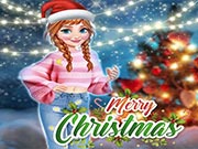 Anna Frozen Christmas Sweater Design