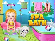 Play Baby Hazel Spa Bath on GiaPlay.com