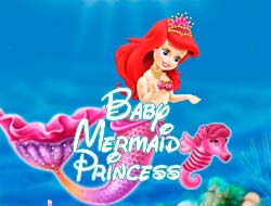 Baby Mermaid Princess Dress Up