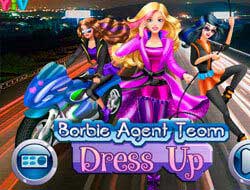 Barbie Agent Team Dress Up