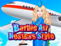 Barbie Air Hostess Style