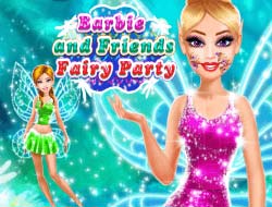 Barbie And Friends Fairy Party