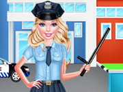 Barbie Cop Style Photo