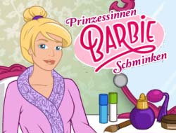 Barbie: Prinzessinnen Schminken