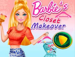 Barbie`s Closet Makeover
