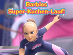 Barbies: Super-Kuchen-Lauf