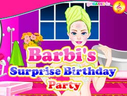 Barbi's Surprise Birthday Party