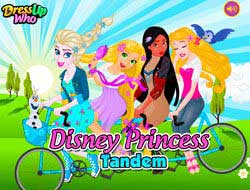 Disney Princess Tandem