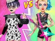 Fashionista vs Rockstar Fashion Battle