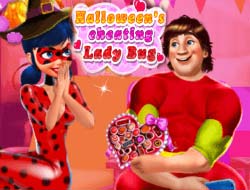 Halloween`s Cheating Ladybug