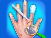 Hand Skin Doctor - Hospital Game