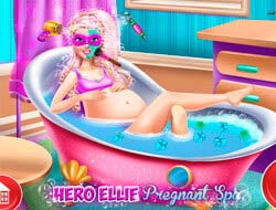 Hero Ellie Pregnant Spa