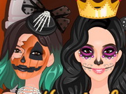 Kardashians Spooky Makeup