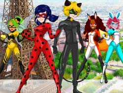 Jogo Ladybug & Cat Noir Maker no Jogos 360