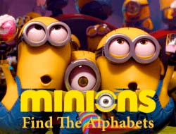 Minions Find The Alphabets