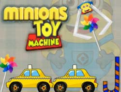 Minions Toy Machine
