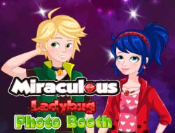 Miraculous Ladybug Photo Booth