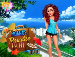 Moana's Paradise Escape