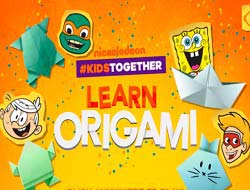 Nickelodeon Learn Origami