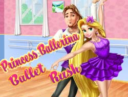 Princess Ballerina Ballet Rush