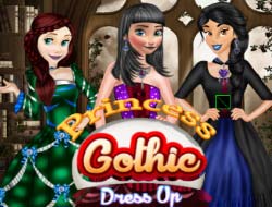 Princess Gothic Dress Up