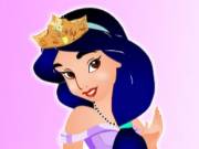 Princess Jasmine Dressup
