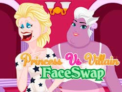 Princess Vs Villain FaceSwap
