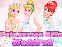 Princesses Bffs Wedding