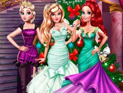 Play Princesses Christmas Preparations on GiaPlay.com