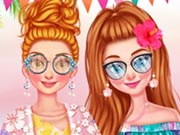 Princesses Hawaiian Memories em Jogos na Internet