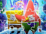 Spongebob Sponge On The Run Jigsaw Game