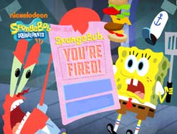 SpongeBob SquarePants SpongeBob You're Fired