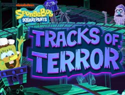 Spongebob Squarepants Tracks Of Terror