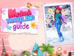 Traveling Guide Moana