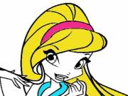 Winx Coloring Page Game