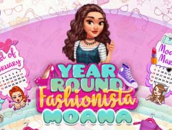 Year Round Fashionista: Moana